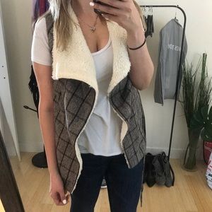 Faux Fur vest